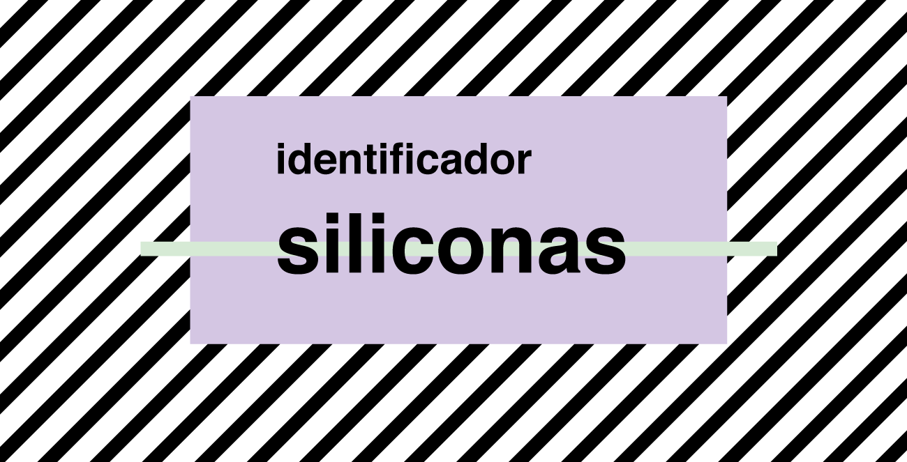 Listado de siliconas