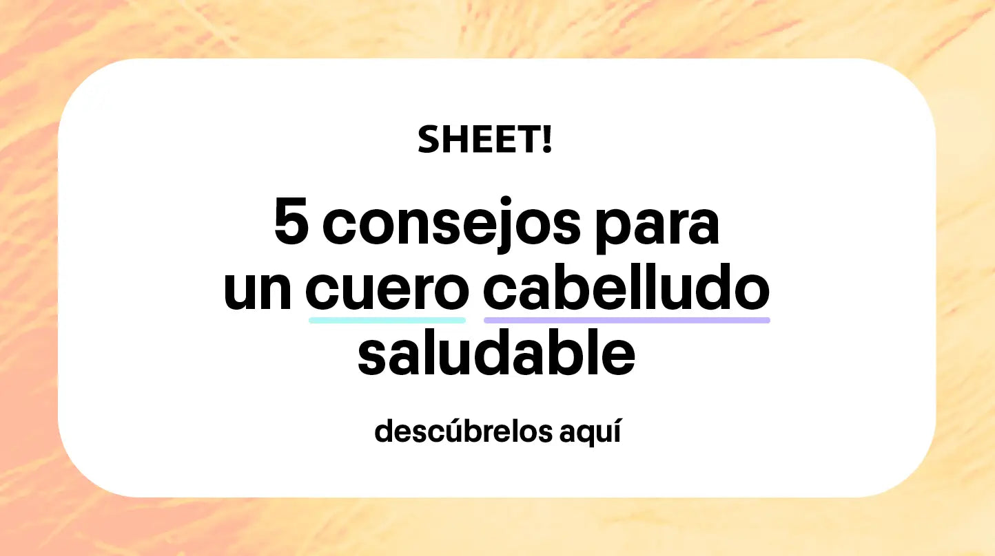 ¿Cómo tener un cuero cabelludo saludable?