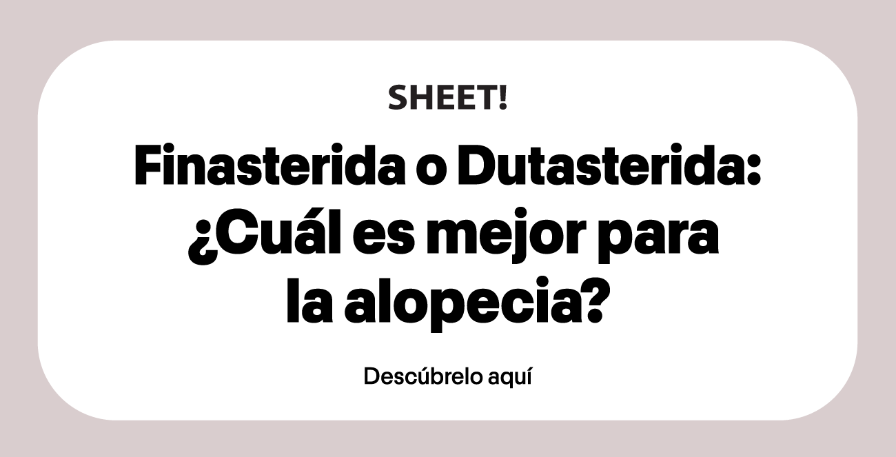 Finasterida o Dutasterida: ¿Cuál es mejor para la alopecia?