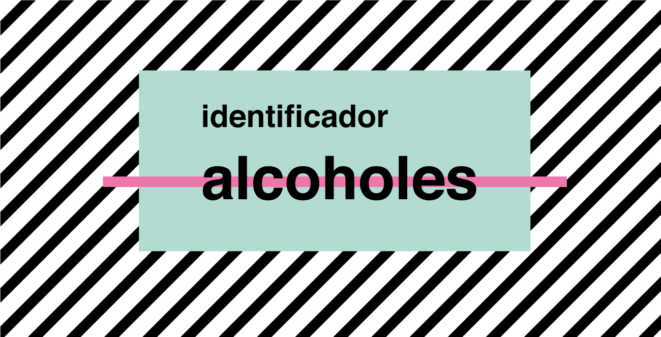 Identifica los alcoholes