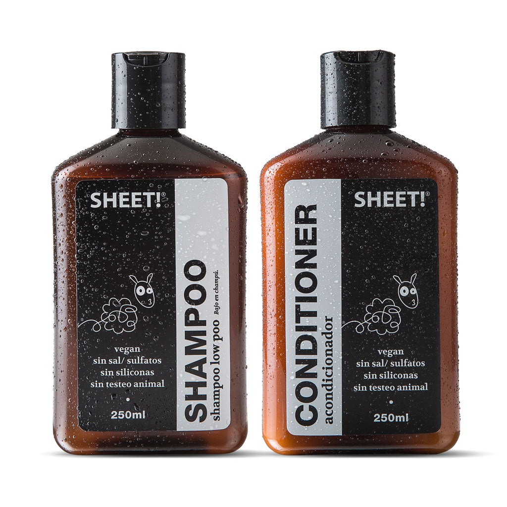 Shampoo + Conditioner Low Poo