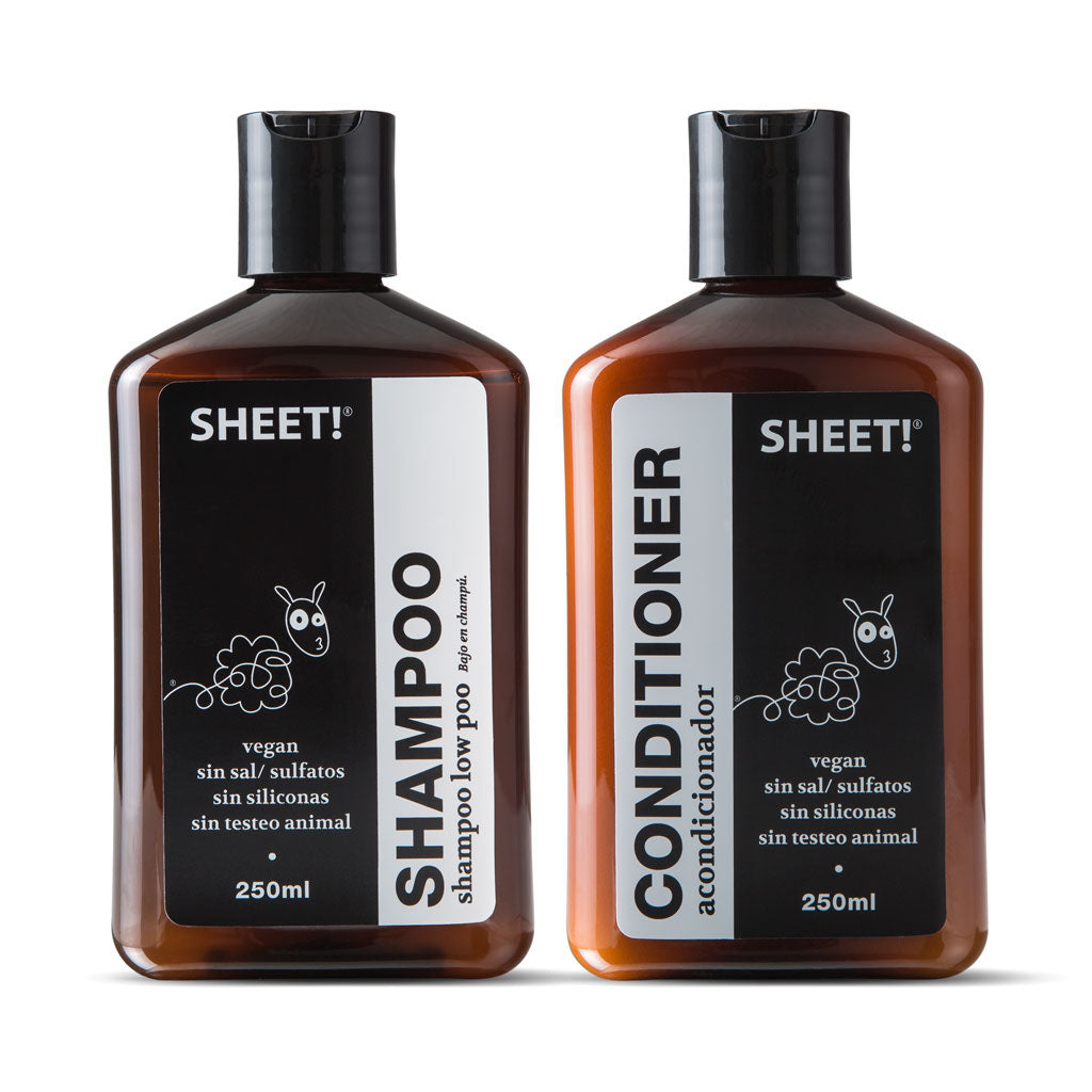 Shampoo + Conditioner Low Poo